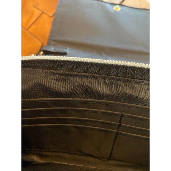 Crossbody Purse Faux Snake Skin-Black & Gray-Unbranded-Clutch Size8”W X6”H X 1”D - Picture 7 of 16